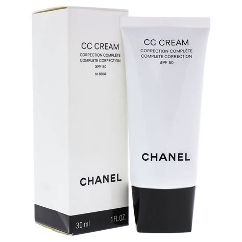 chanel cc cream spf 50 ingredients|best rated tinted moisturizer with spf.